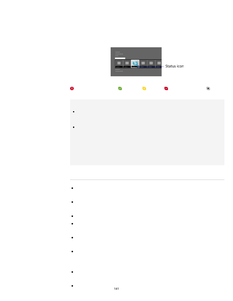 Sony KDL-65W850A User Manual | Page 141 / 249