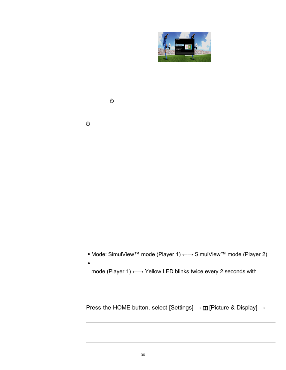 Sony KDL-65W850A User Manual | Page 36 / 249