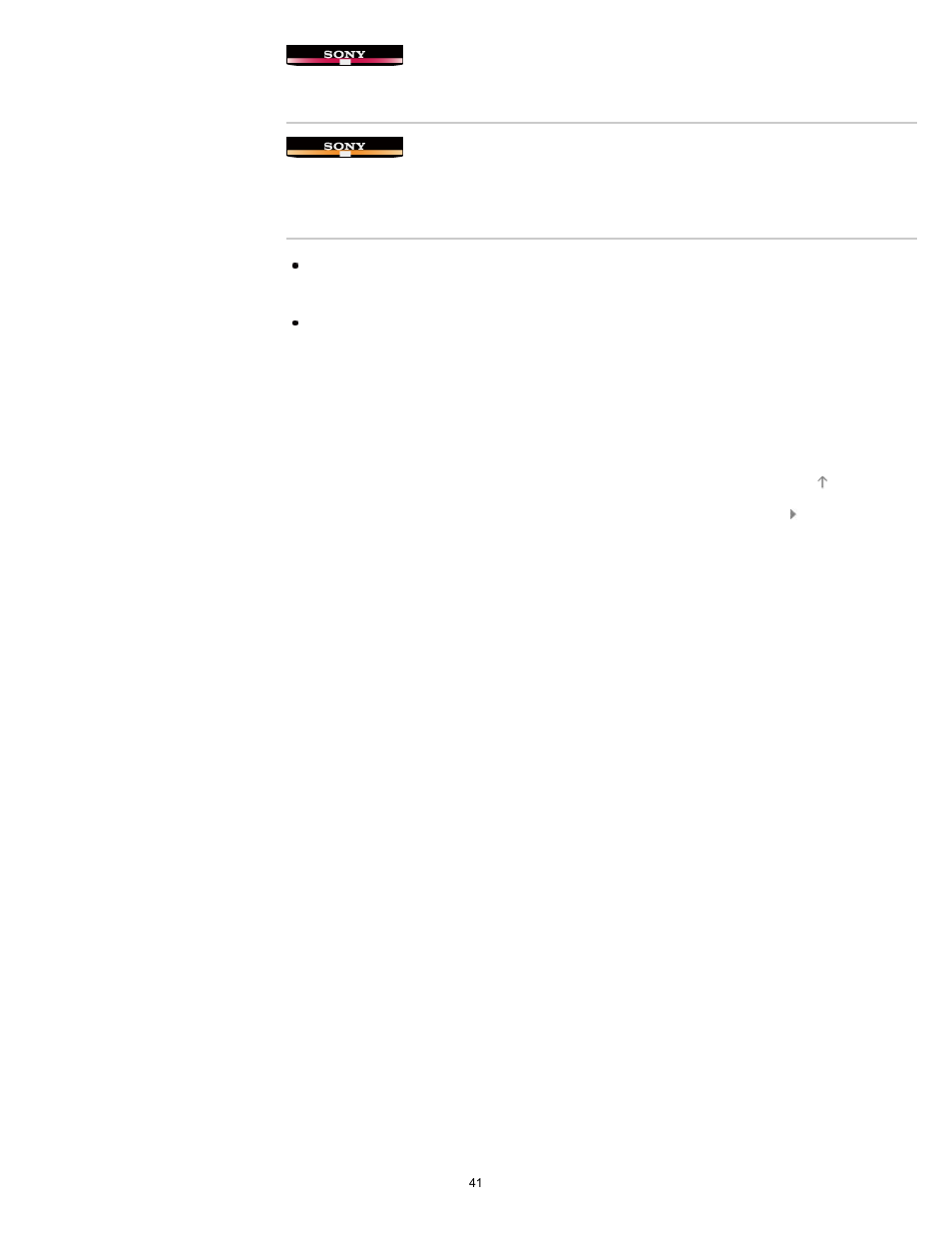 Sony KDL-65W850A User Manual | Page 41 / 249