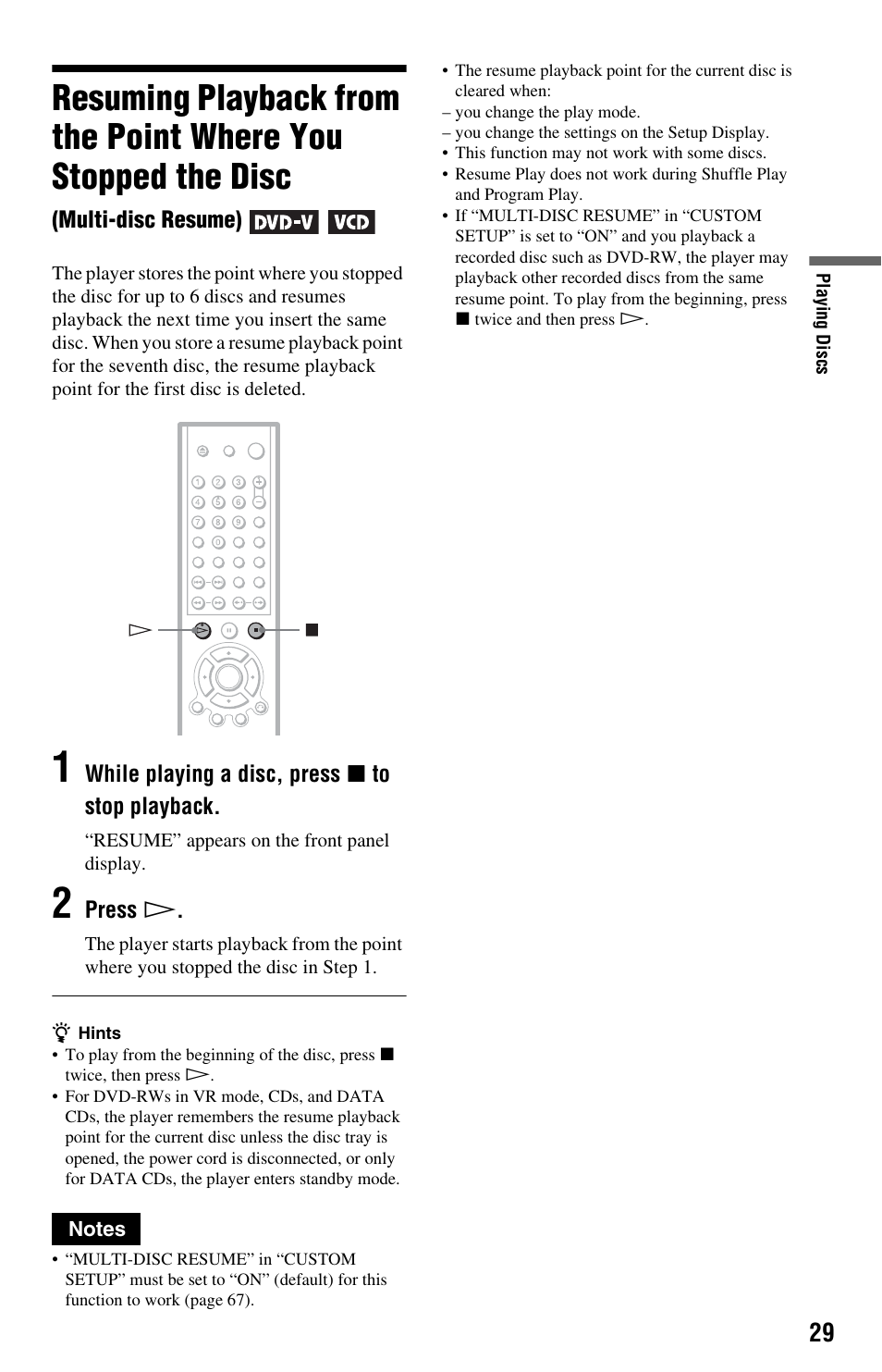 Sony DVP-NS575PB User Manual | Page 29 / 80