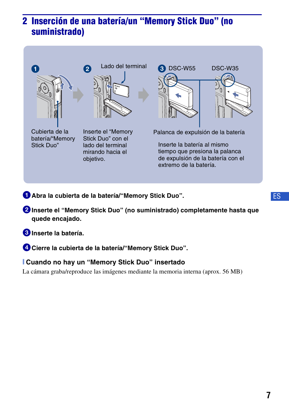 Sony DSC-W55BDLWM User Manual | Page 39 / 64