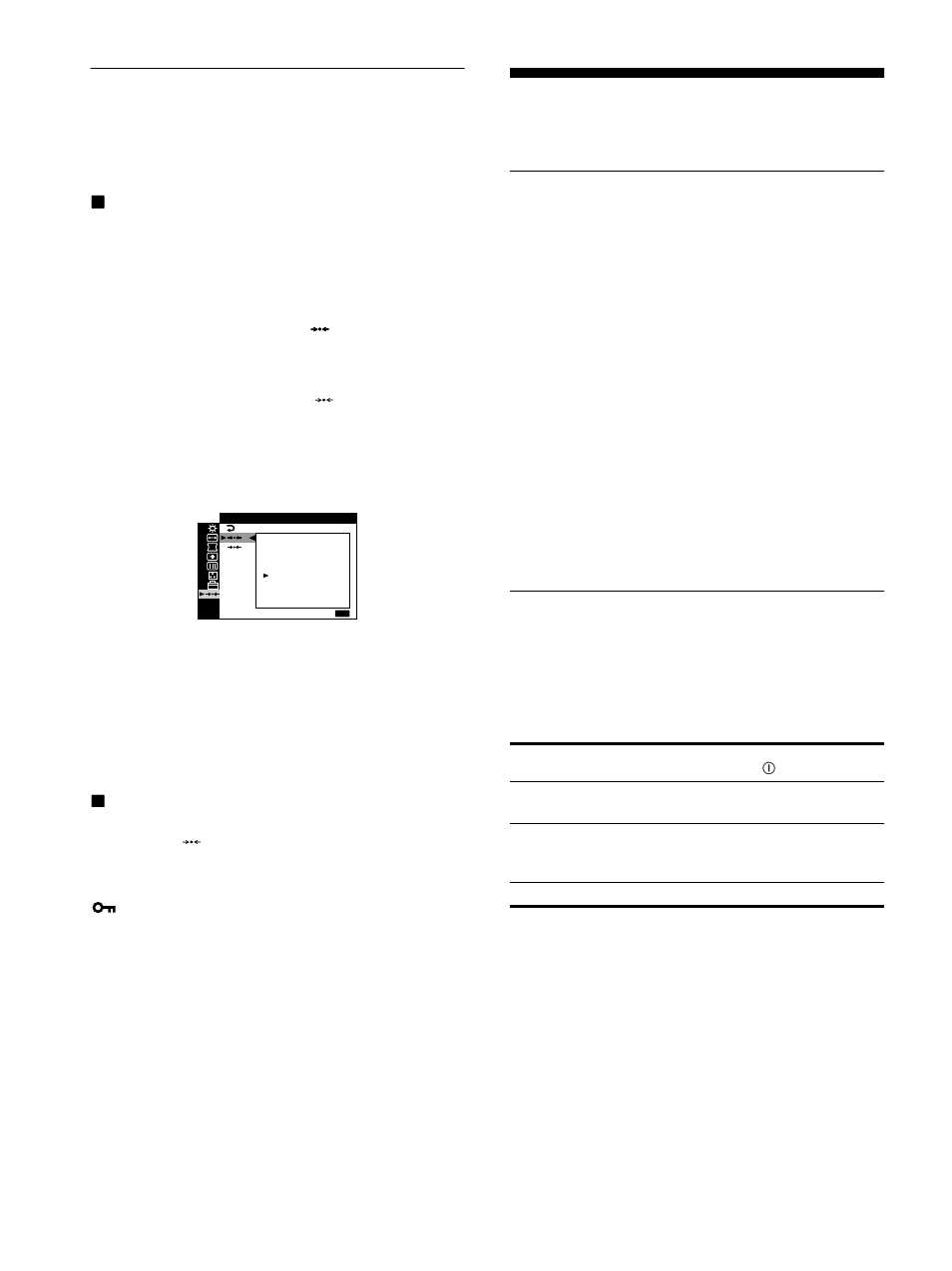 Réinitialisation des réglages (reinitialisation), Caractéristiques techniques, Modes préréglés et personnalisés | Fonction d’économie d’énergie | Sony CPD-G420 User Manual | Page 40 / 70
