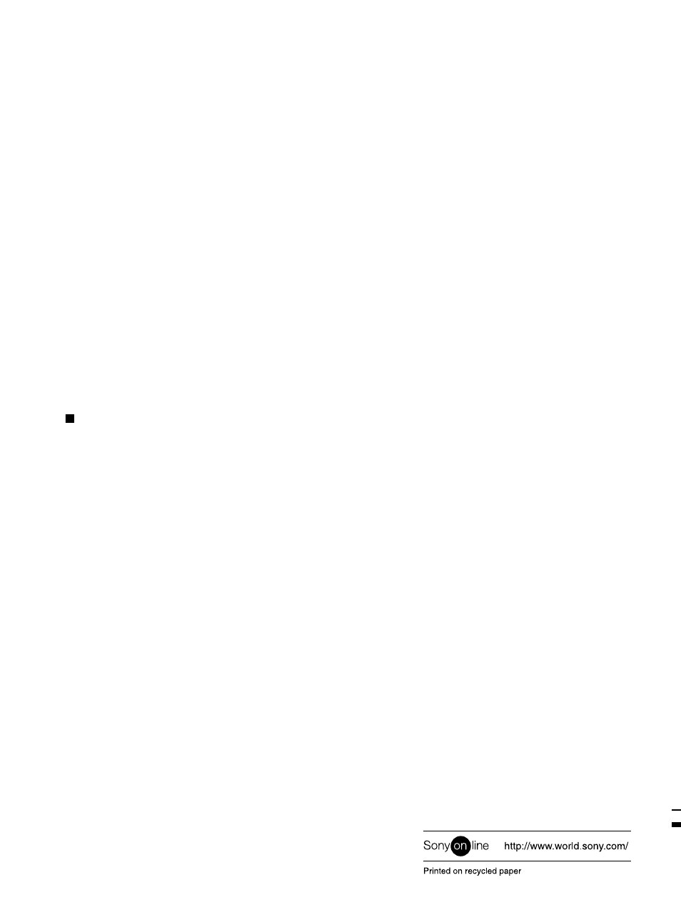 Sony CPD-G420 User Manual | Page 70 / 70