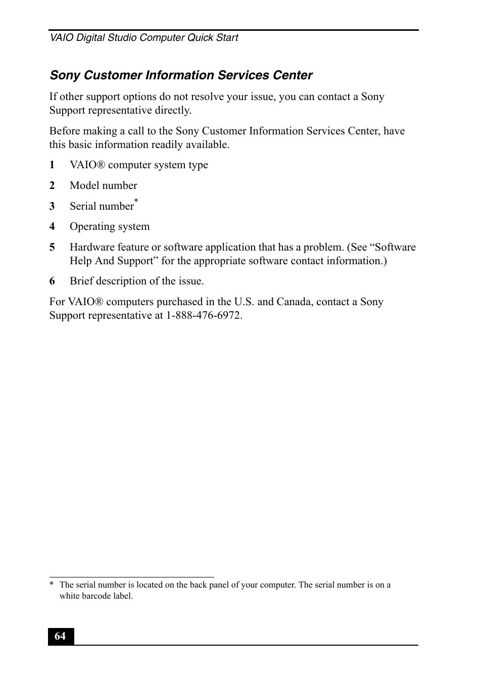 Sony PCV-RX860 User Manual | Page 64 / 80