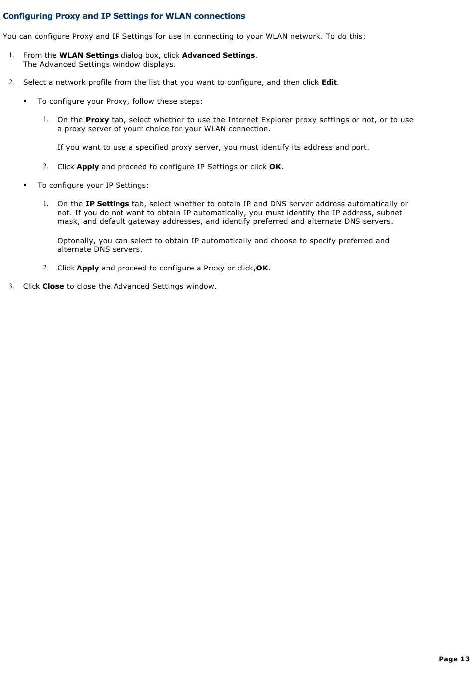 Sony VGN-T360P User Manual | Page 13 / 14