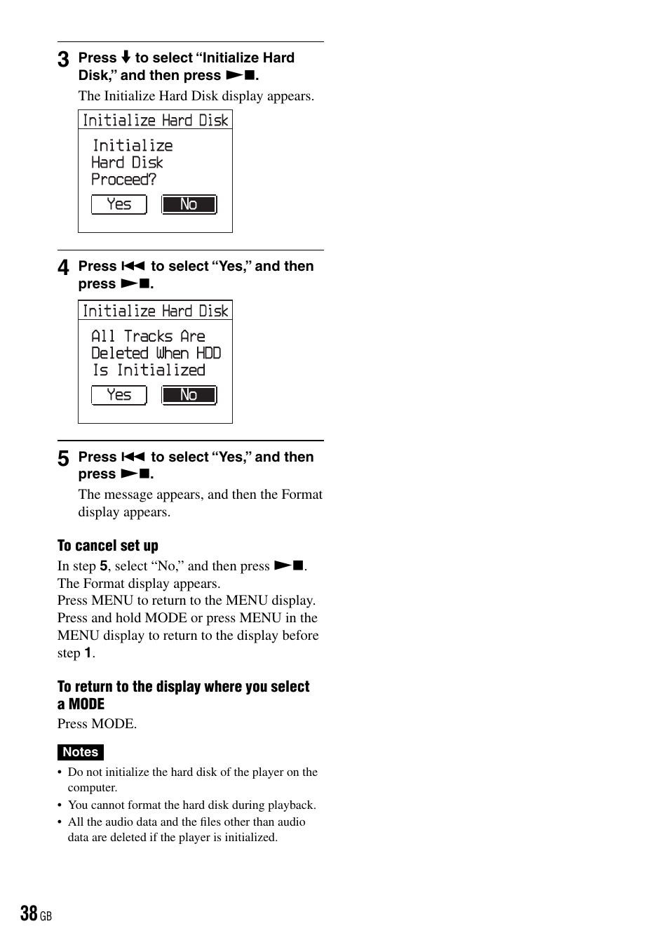 Sony NW-HD3 User Manual | Page 38 / 50