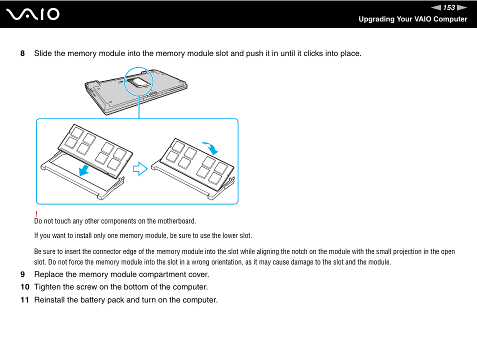 Sony VGN-Z690N User Manual | Page 153 / 222