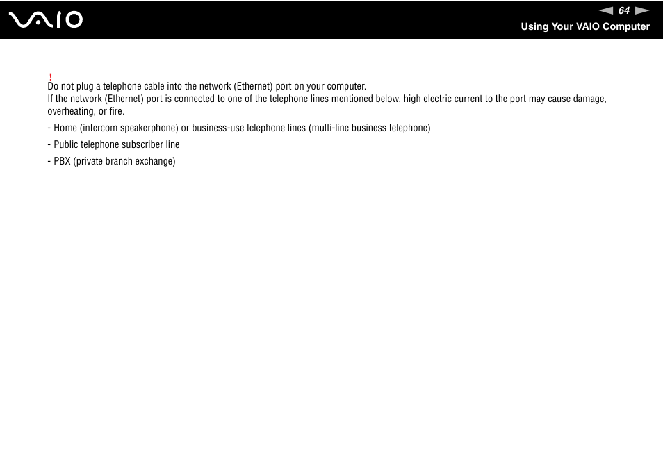 Sony VGN-Z690N User Manual | Page 64 / 222