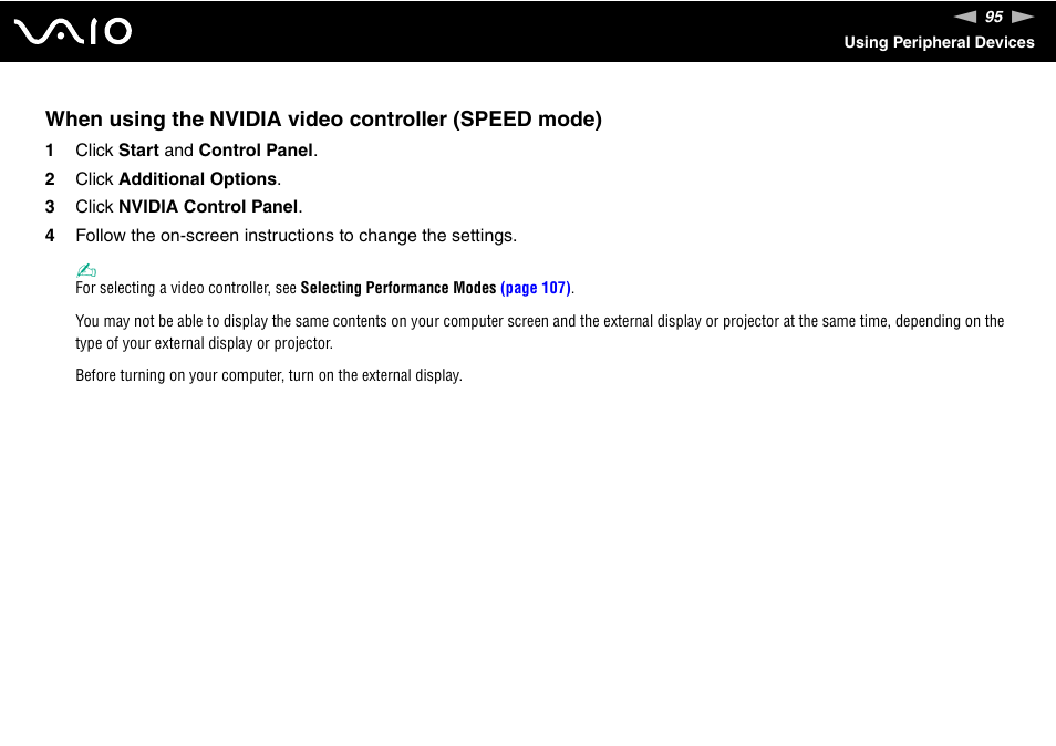 Sony VGN-Z690N User Manual | Page 95 / 222