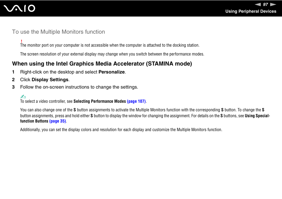 Sony VGN-Z690N User Manual | Page 97 / 222