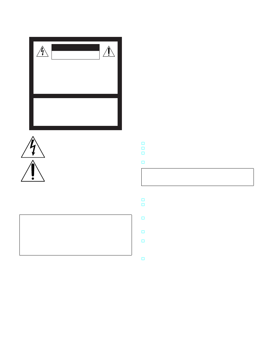Caution | Sony KE-42XS910 User Manual | Page 3 / 116