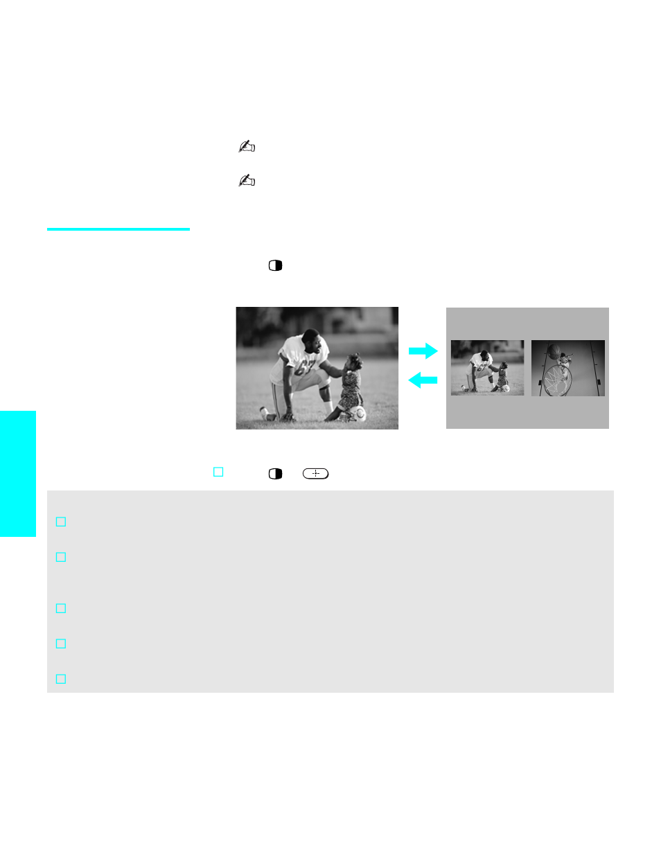 Using twin view, Displaying twin pictures | Sony KE-42XS910 User Manual | Page 62 / 116