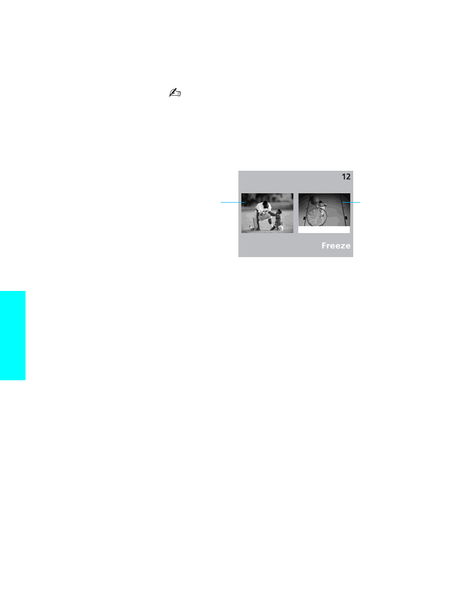 Using the freeze function | Sony KE-42XS910 User Manual | Page 66 / 116