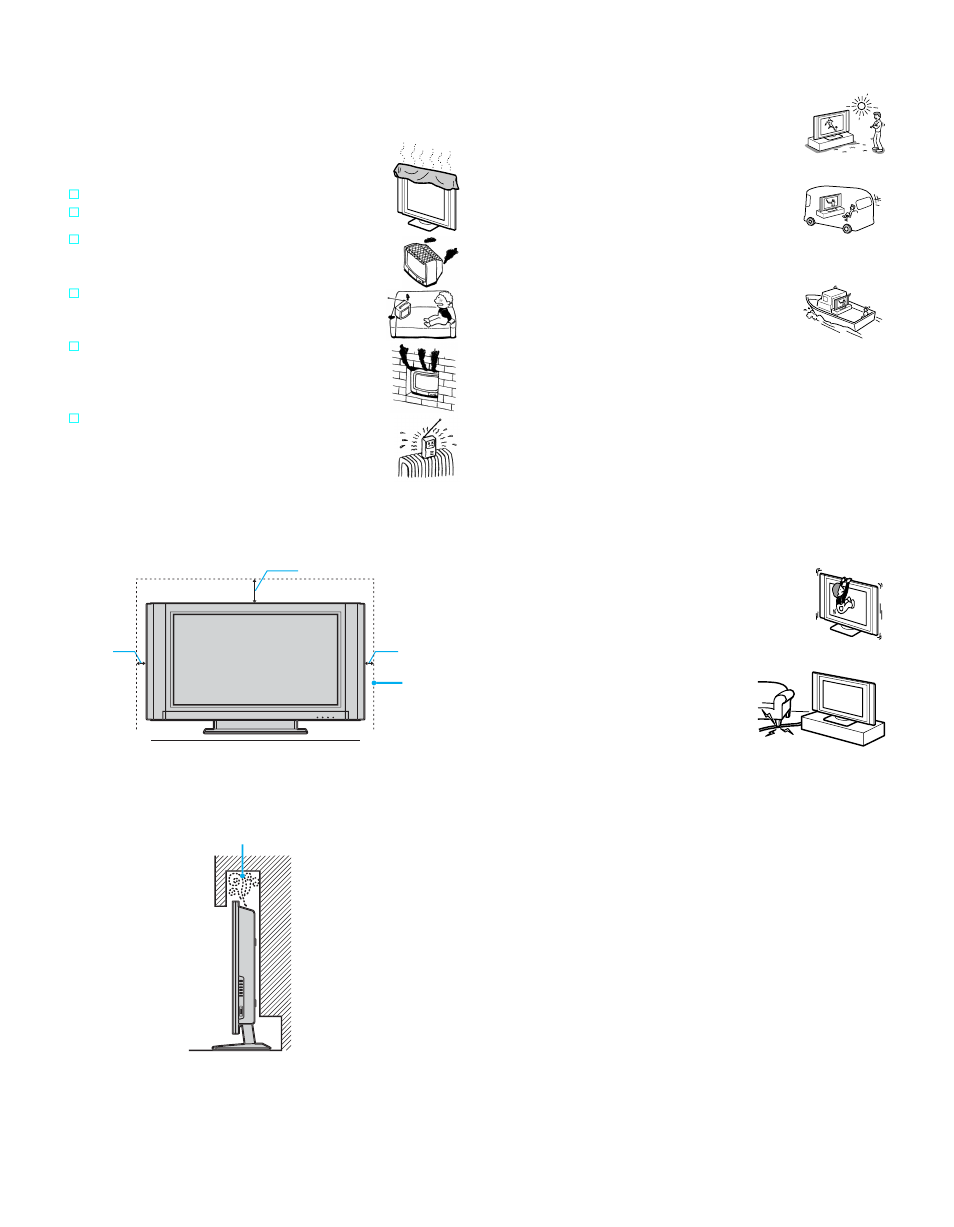 Antennas, Continued) | Sony KE-42XS910 User Manual | Page 7 / 116