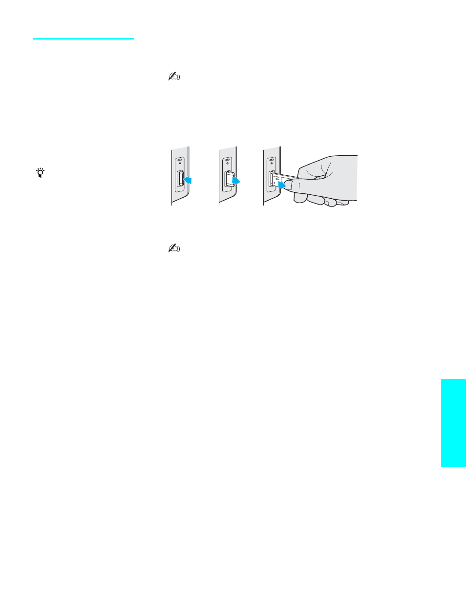 Removing a memory stick | Sony KE-42XS910 User Manual | Page 73 / 116