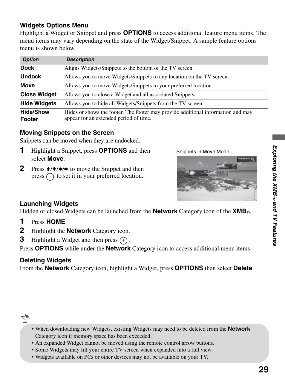 Sony KDL-46W5150 User Manual | Page 29 / 40