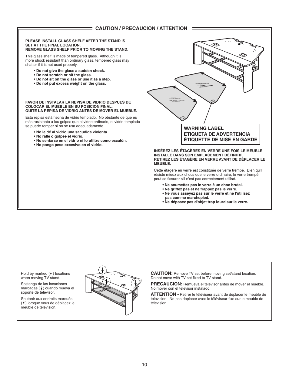 Sony KDF-50E2000 User Manual | Page 10 / 16