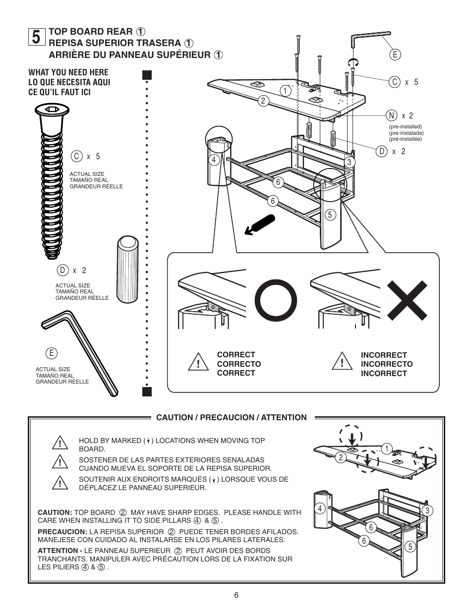 Sony KDF-50E2000 User Manual | Page 6 / 16