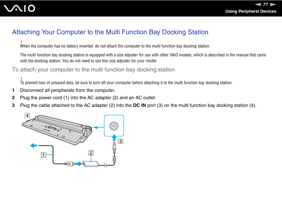 Sony VGN-FE680G User Manual | Page 77 / 195