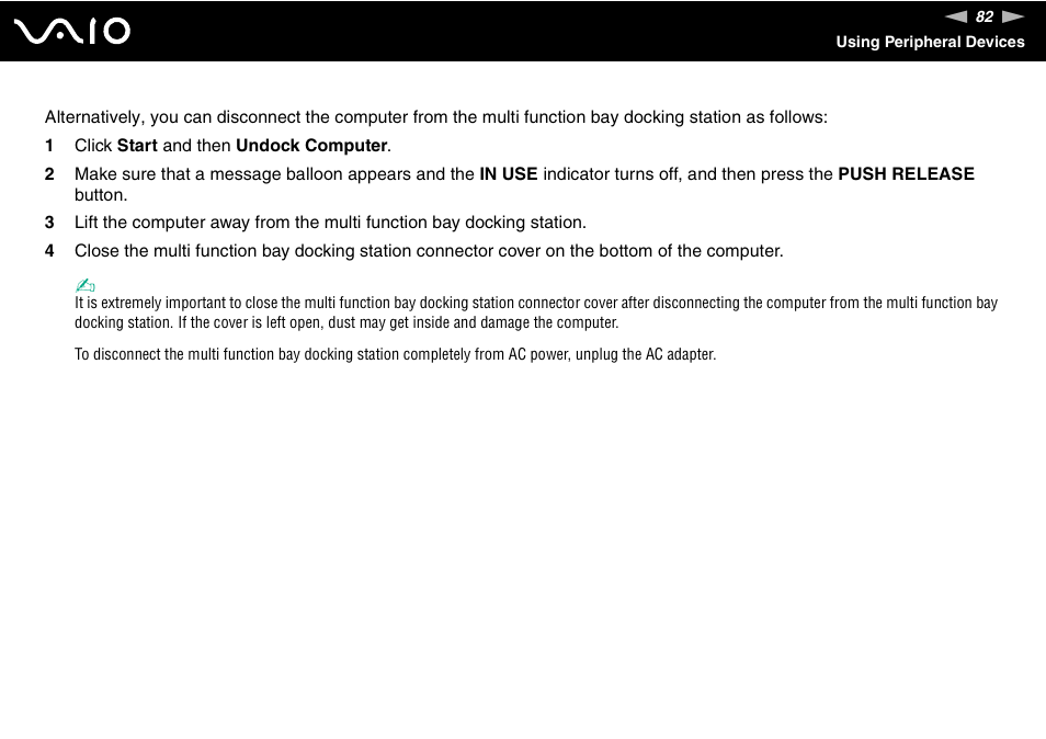 Sony VGN-FE680G User Manual | Page 82 / 195