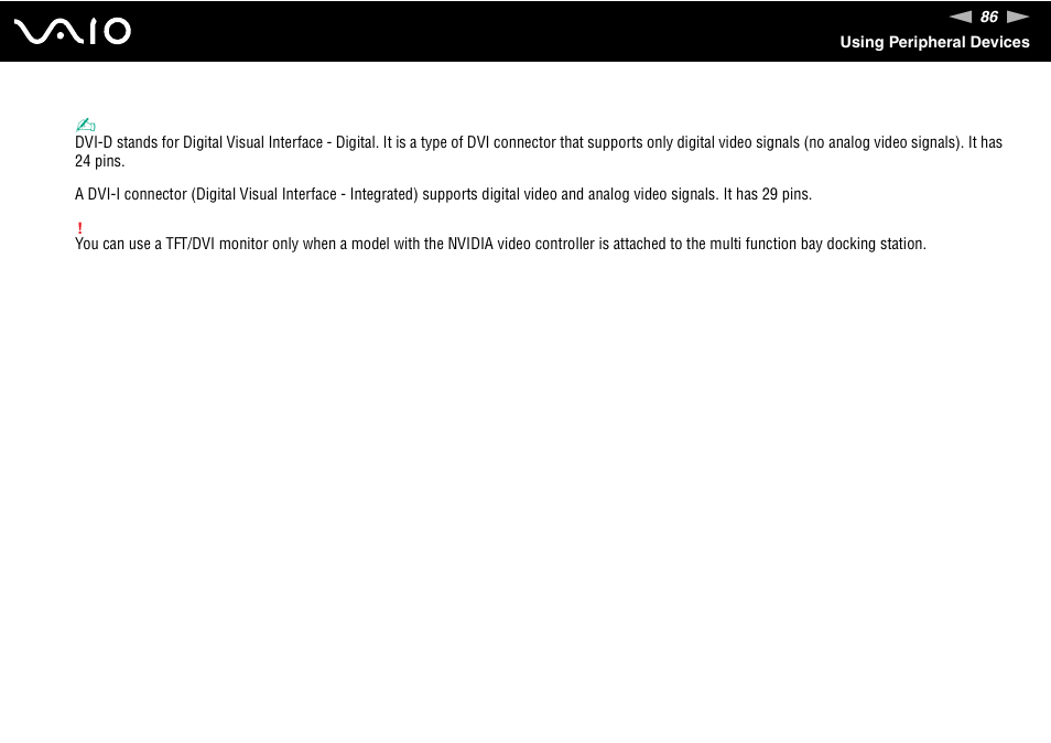 Sony VGN-FE680G User Manual | Page 86 / 195