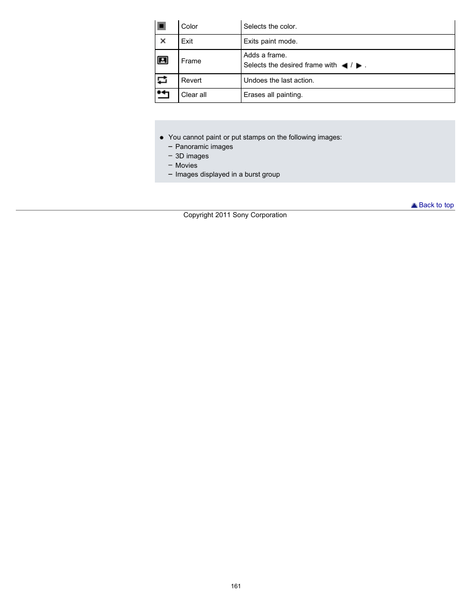 Sony DSC-TX55 User Manual | Page 161 / 275