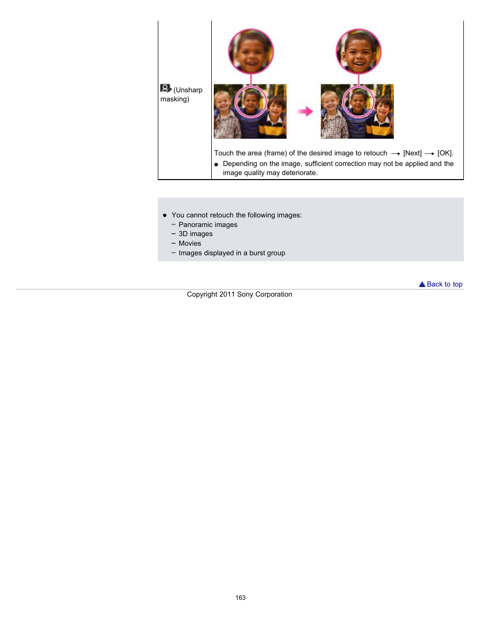 Sony DSC-TX55 User Manual | Page 163 / 275