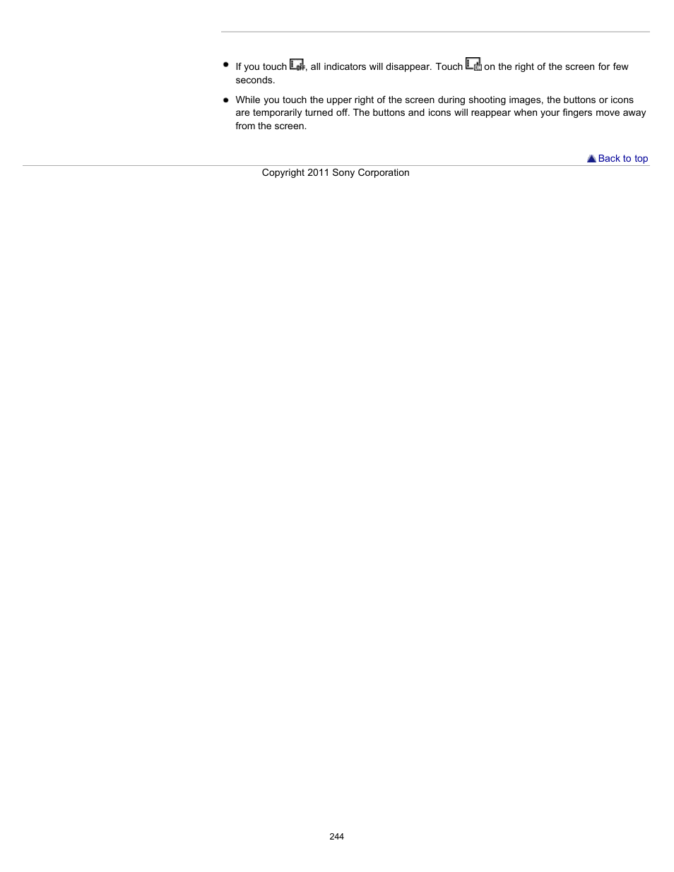 Sony DSC-TX55 User Manual | Page 244 / 275