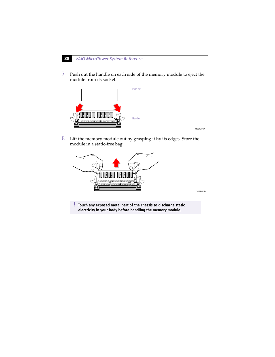 Sony PCV-E203 User Manual | Page 46 / 112