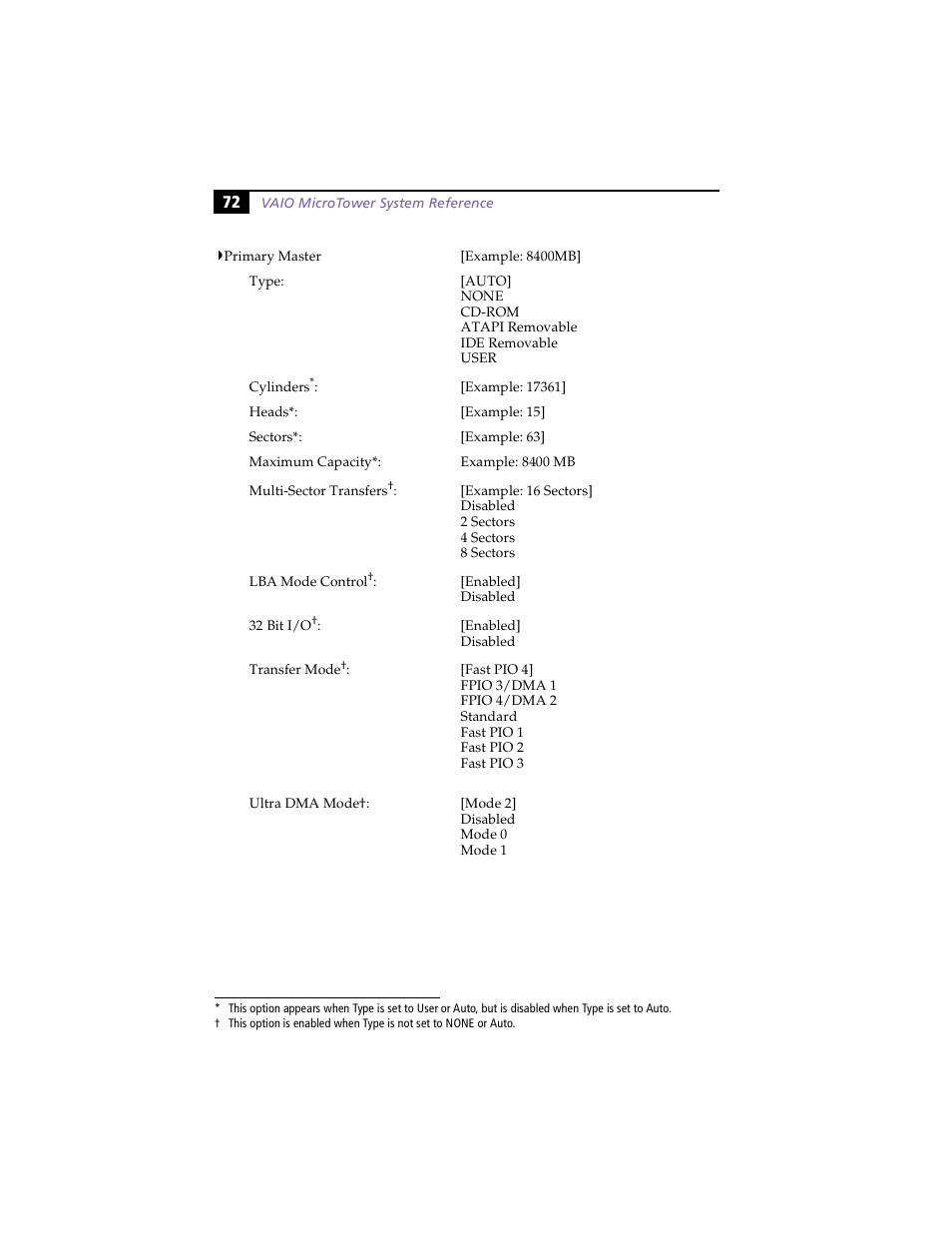 Sony PCV-E203 User Manual | Page 80 / 112