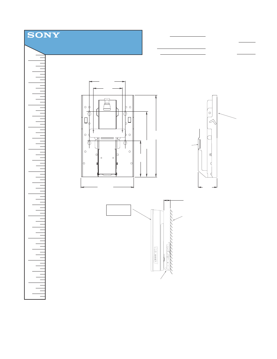 Sony KLV-21SR2 User Manual | 1 page