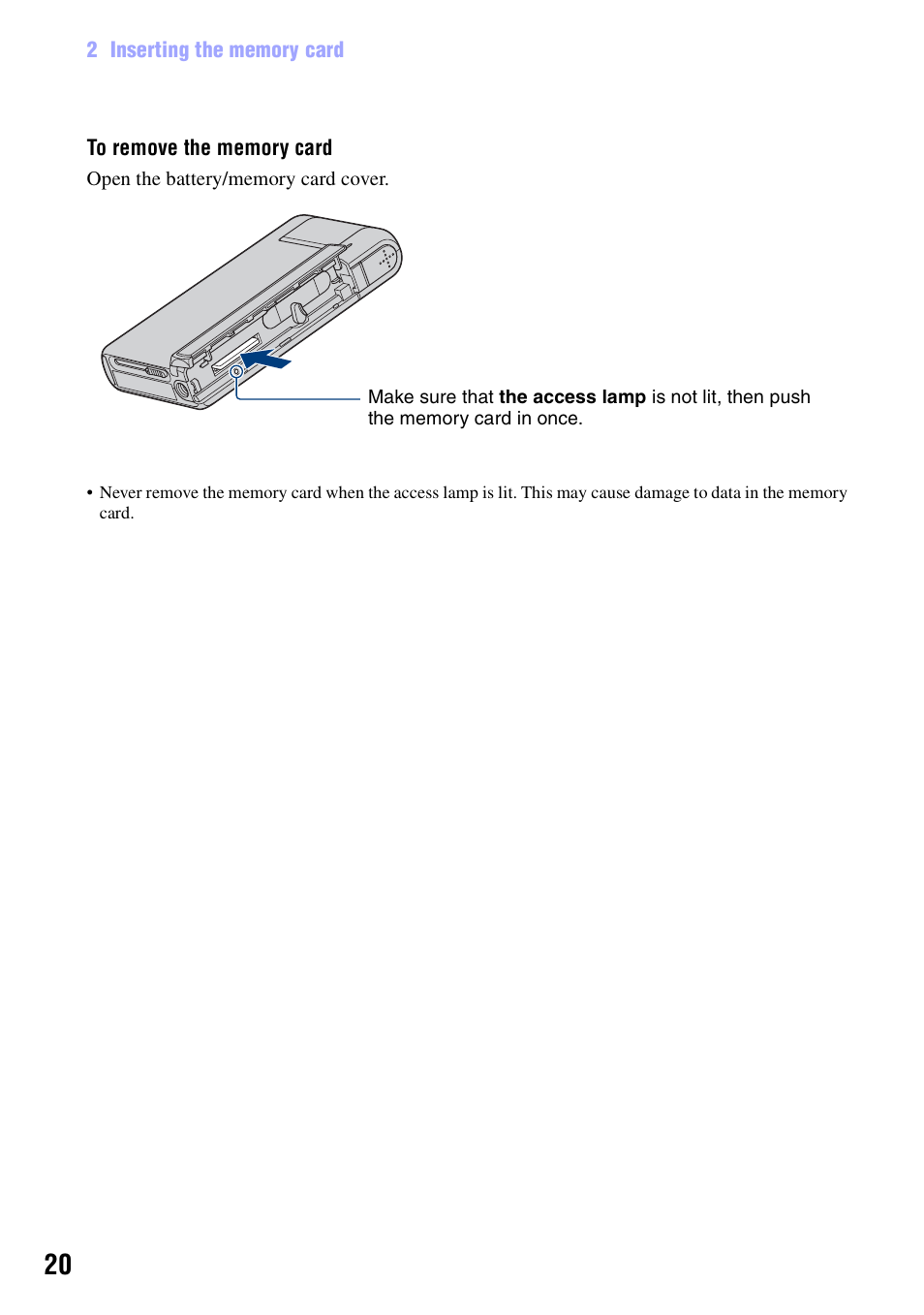 Sony bloggie  MHS-PM5 User Manual | Page 20 / 73