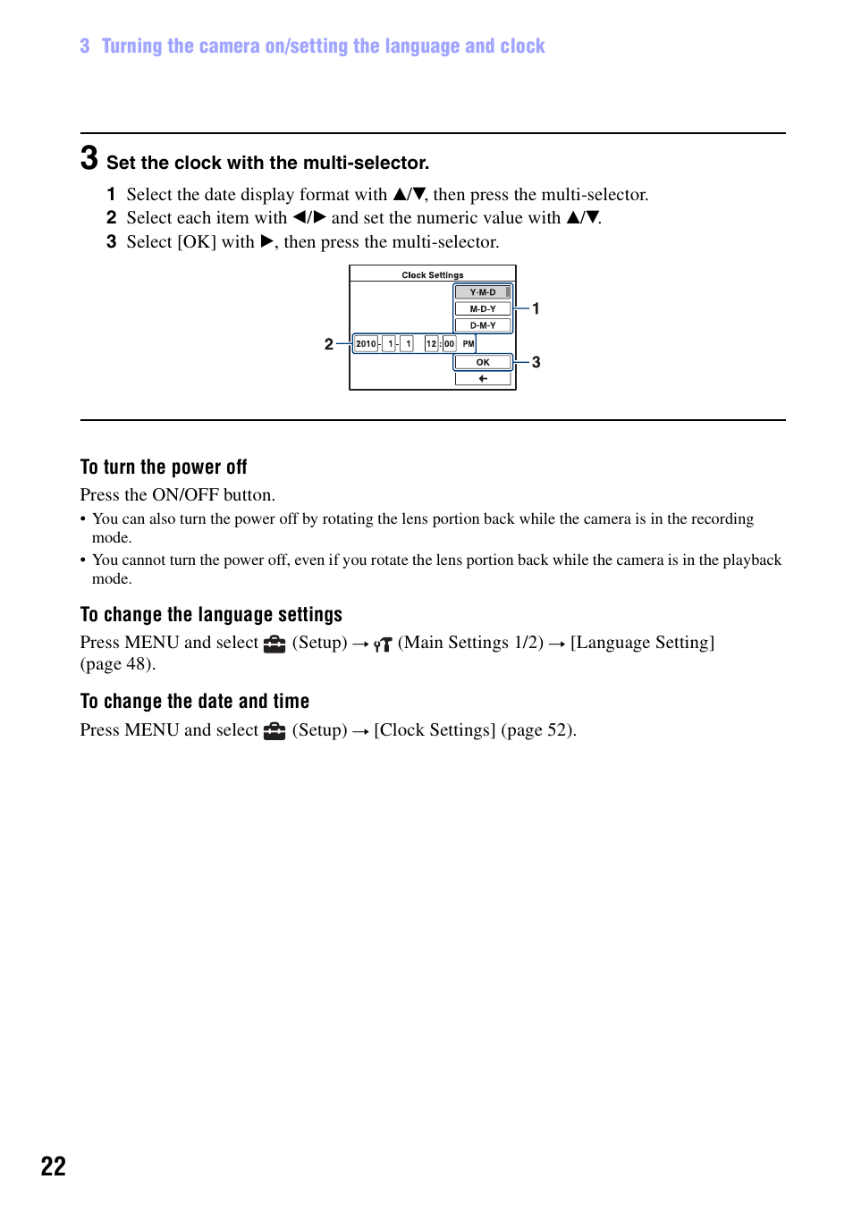 Sony bloggie  MHS-PM5 User Manual | Page 22 / 73