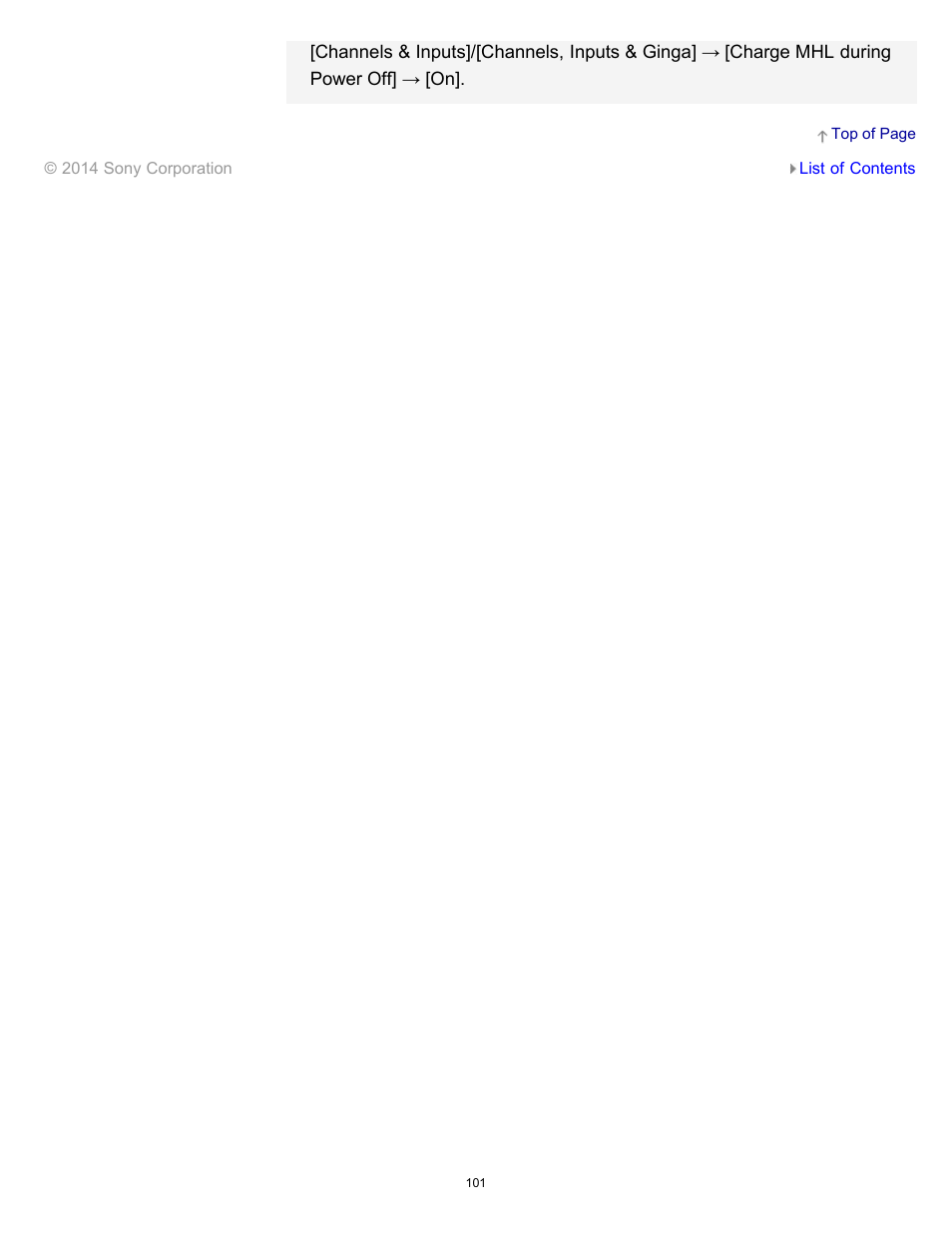 Sony KDL-60W850B User Manual | Page 107 / 245