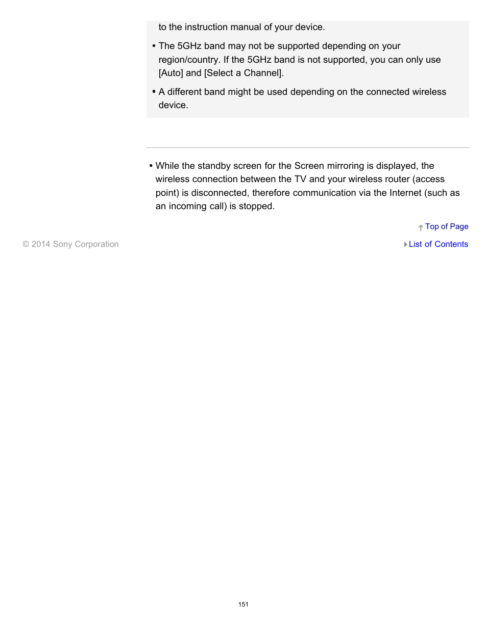Sony KDL-60W850B User Manual | Page 157 / 245