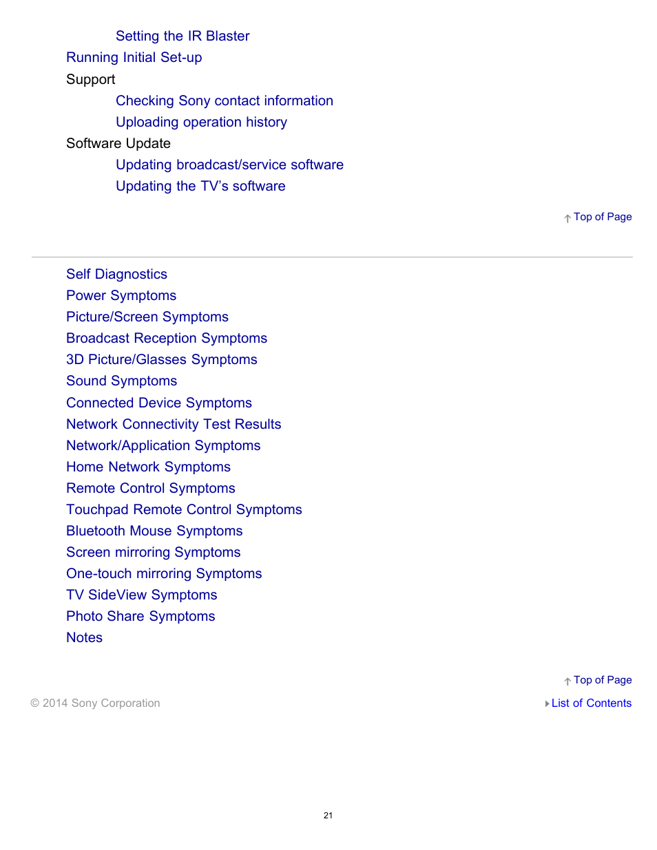 Sony KDL-60W850B User Manual | Page 27 / 245