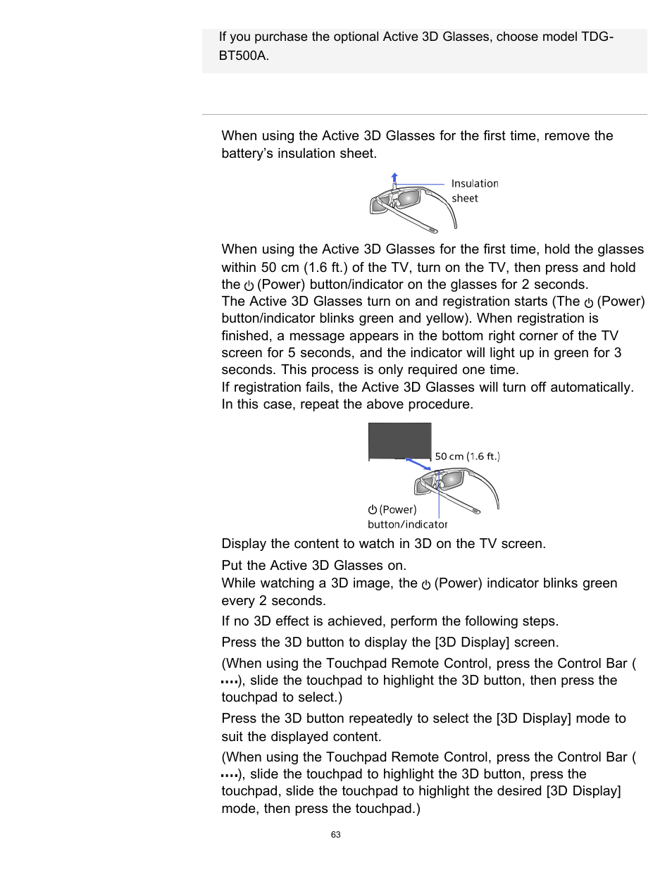 Sony KDL-60W850B User Manual | Page 69 / 245