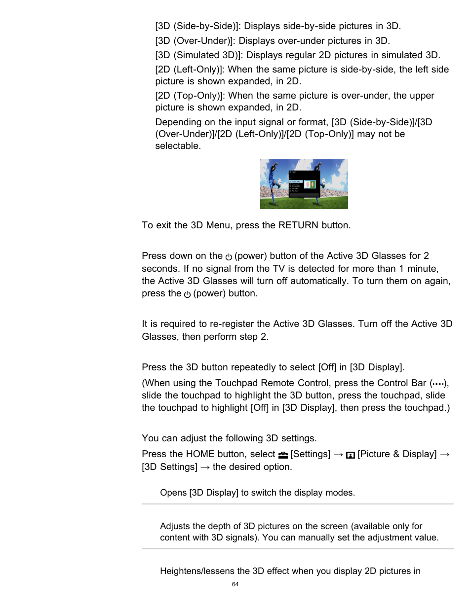 Sony KDL-60W850B User Manual | Page 70 / 245