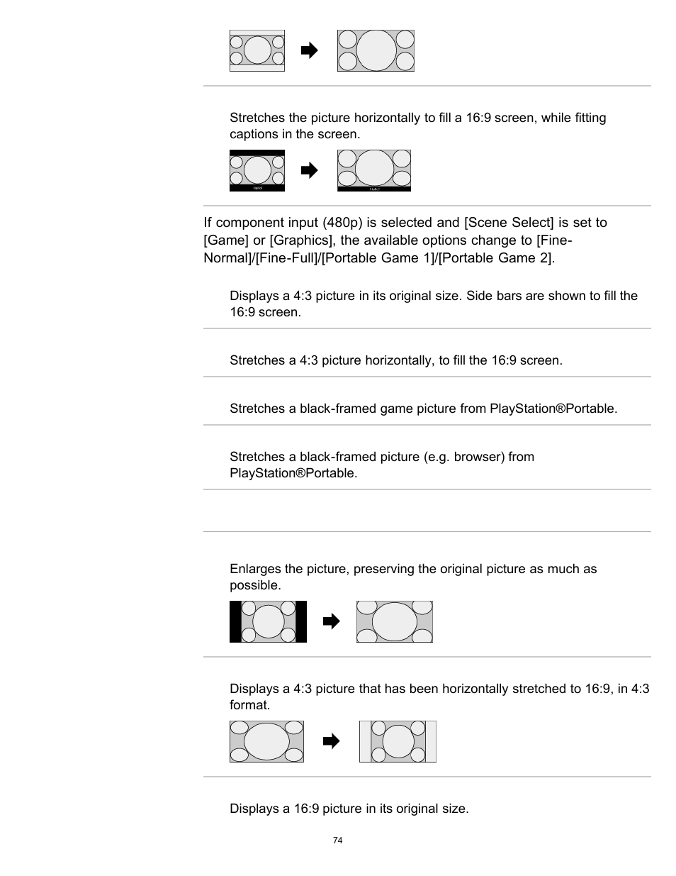 Sony KDL-60W850B User Manual | Page 80 / 245