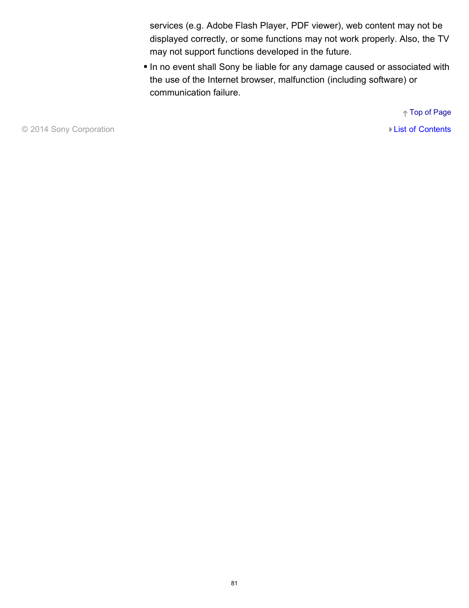 Sony KDL-60W850B User Manual | Page 87 / 245