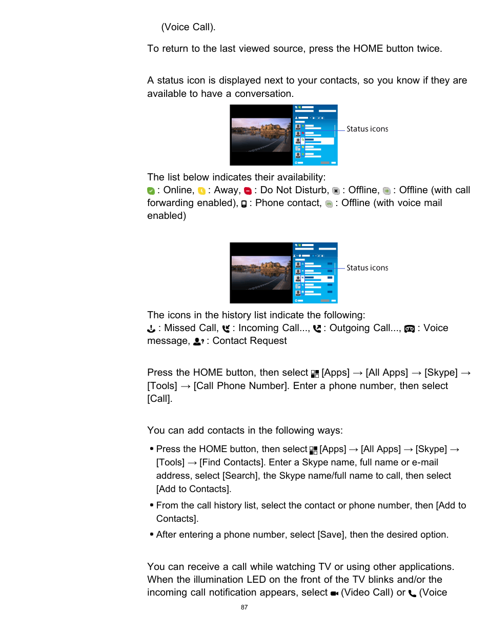 Sony KDL-60W850B User Manual | Page 93 / 245