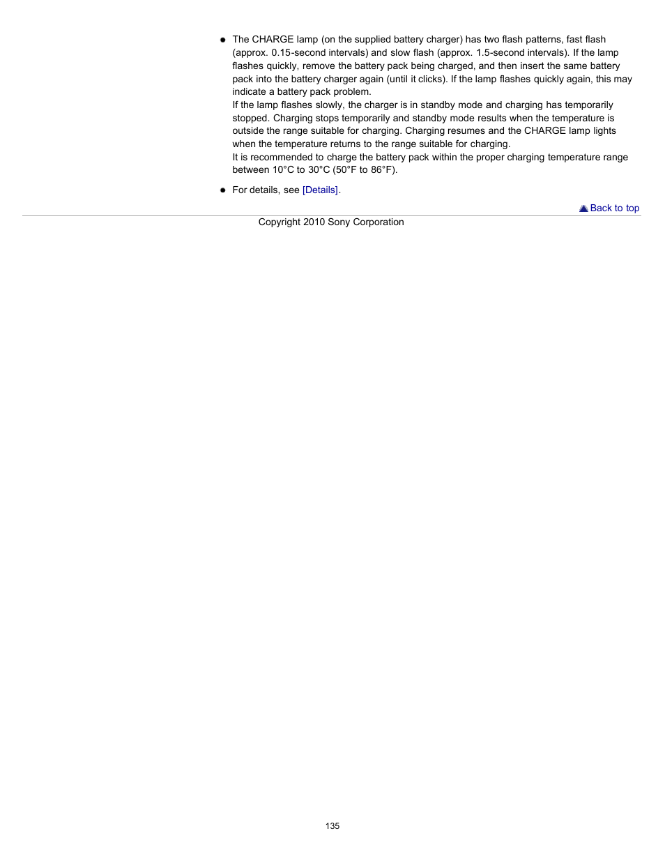 Sony DSC-W530 User Manual | Page 135 / 167