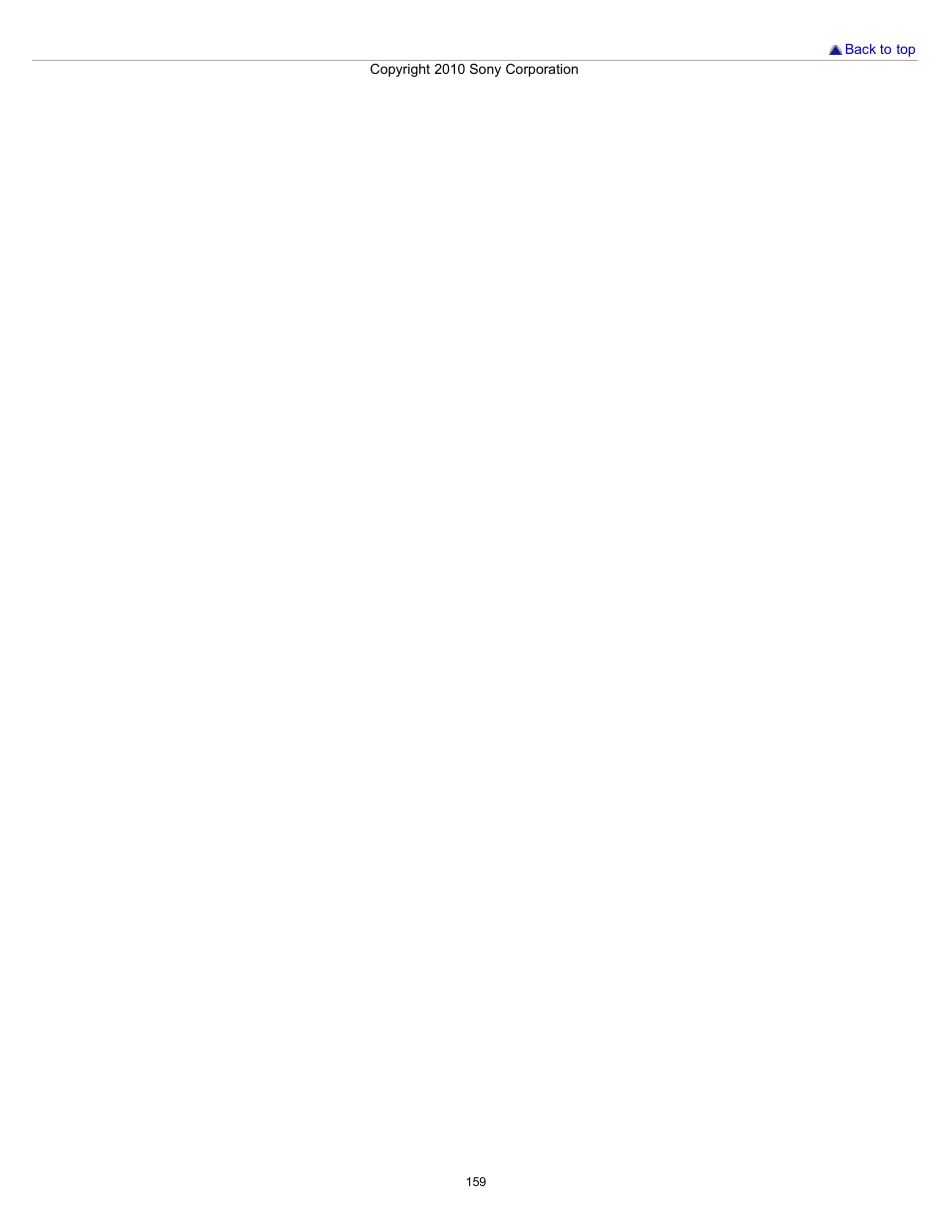 Sony DSC-W530 User Manual | Page 159 / 167