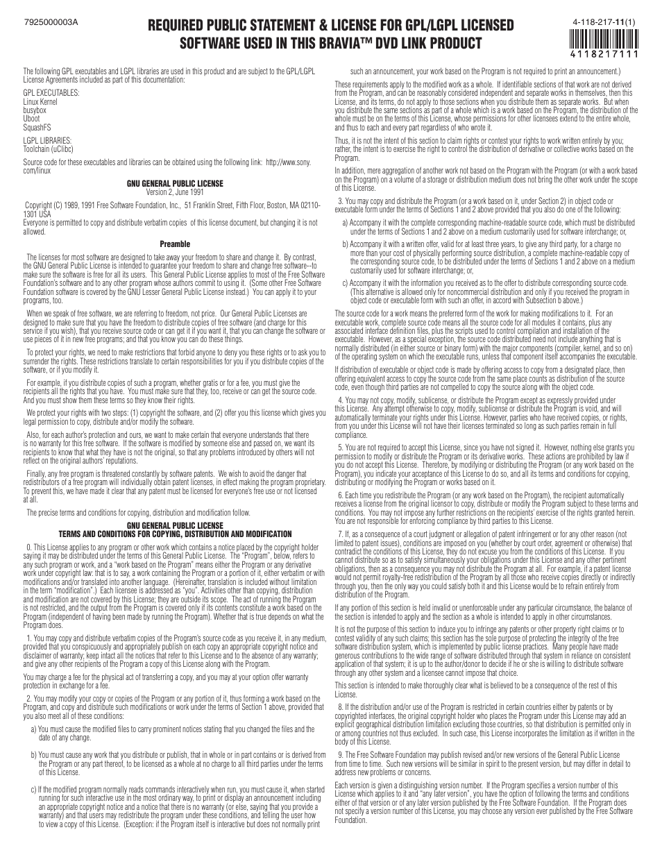 Sony DMX-DVD User Manual | 4 pages
