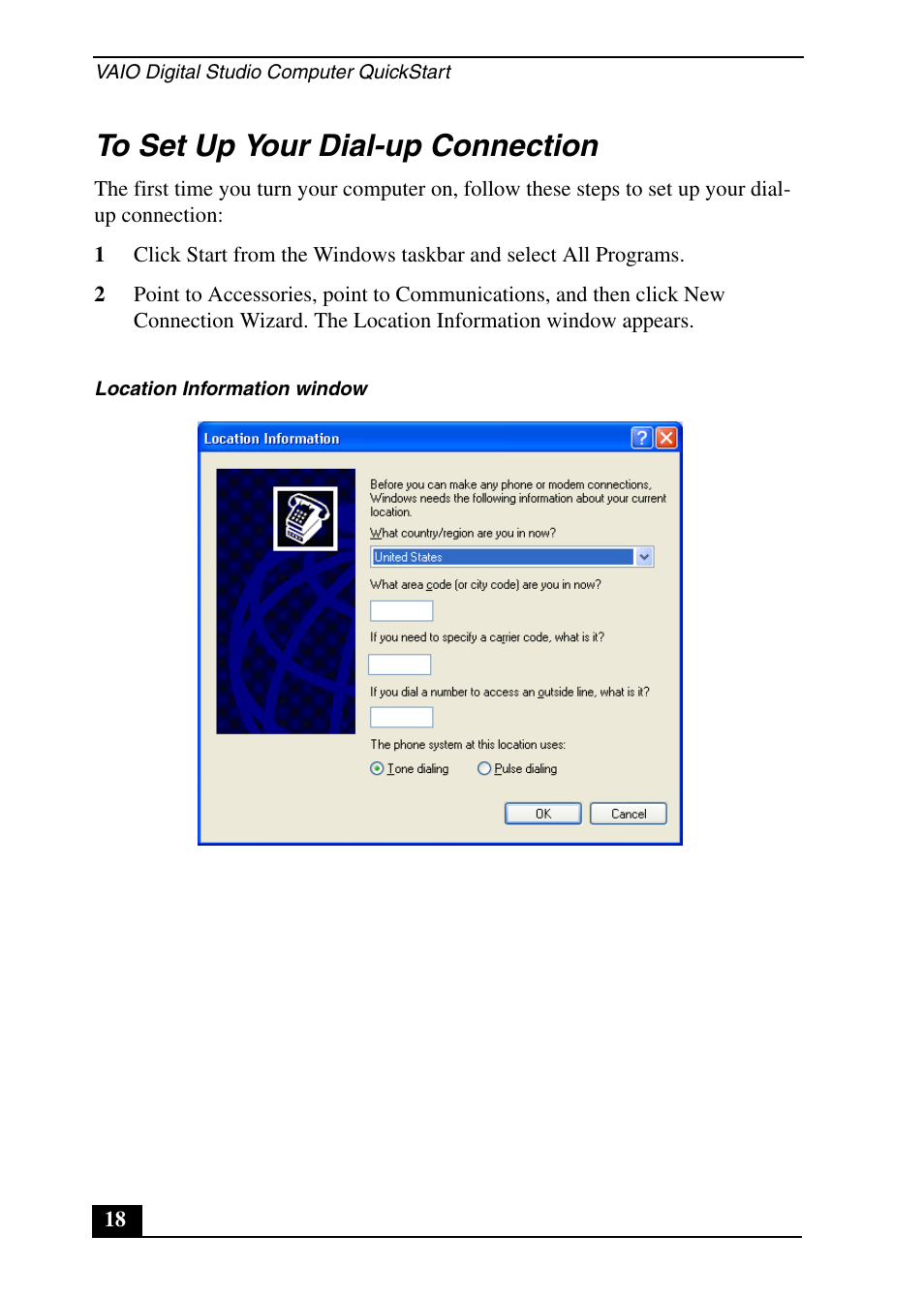 Sony PCV-RX640 User Manual | Page 18 / 64