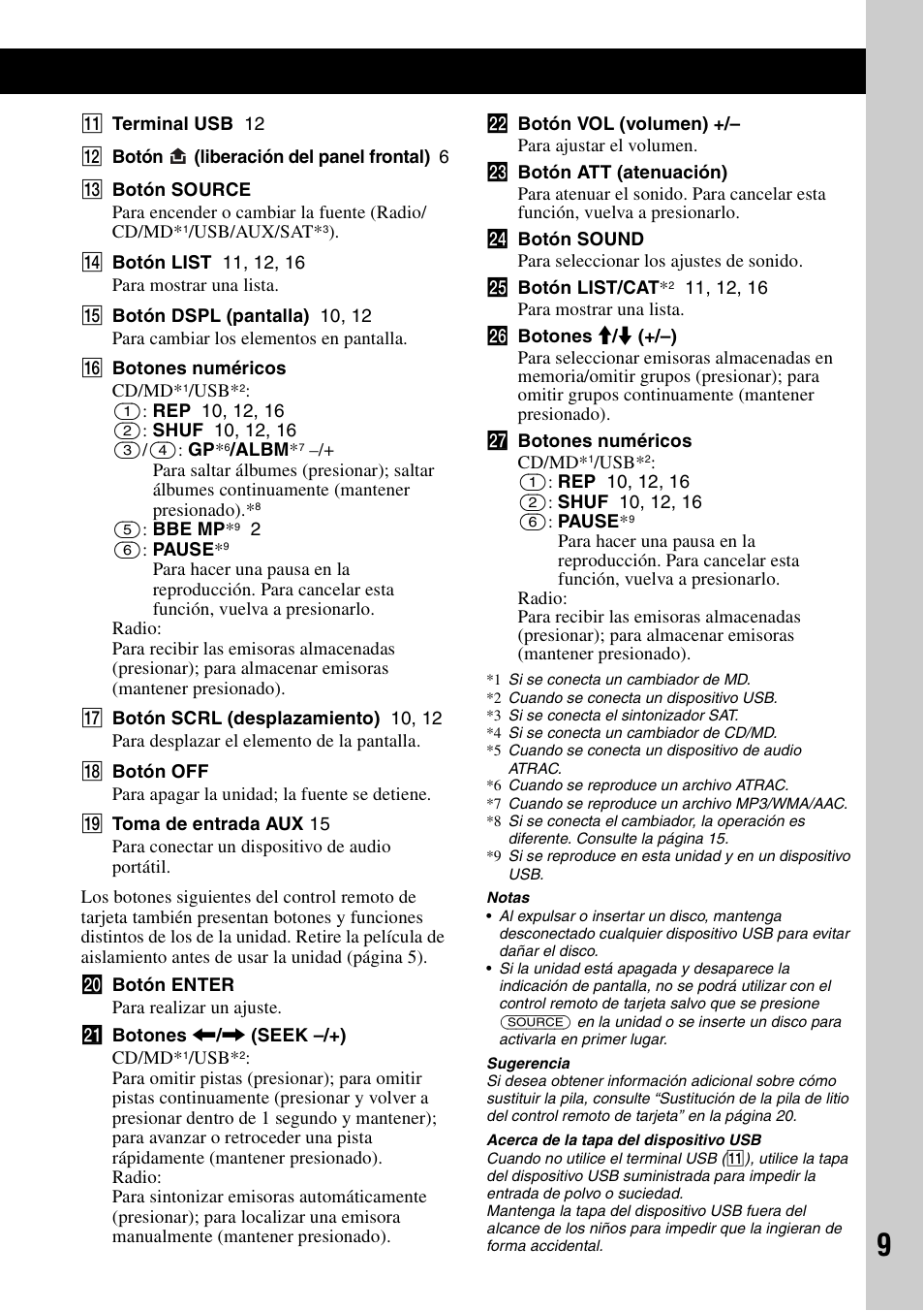 Sony CDX-GT81UW User Manual | Page 29 / 48
