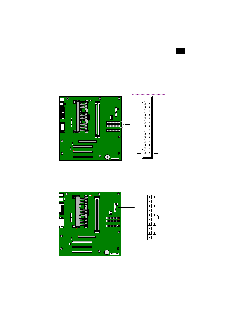 Ide connectors, Power connector, Ide connectors power connector | 61 ide connectors, System board | Sony PCV-R528DS User Manual | Page 69 / 116