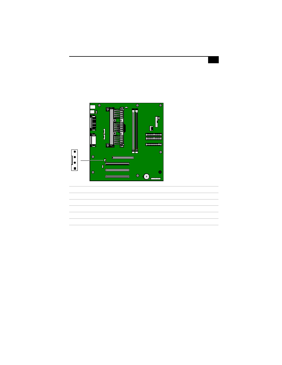 Cd-in connector, 71 cd-in connector | Sony PCV-R528DS User Manual | Page 79 / 116