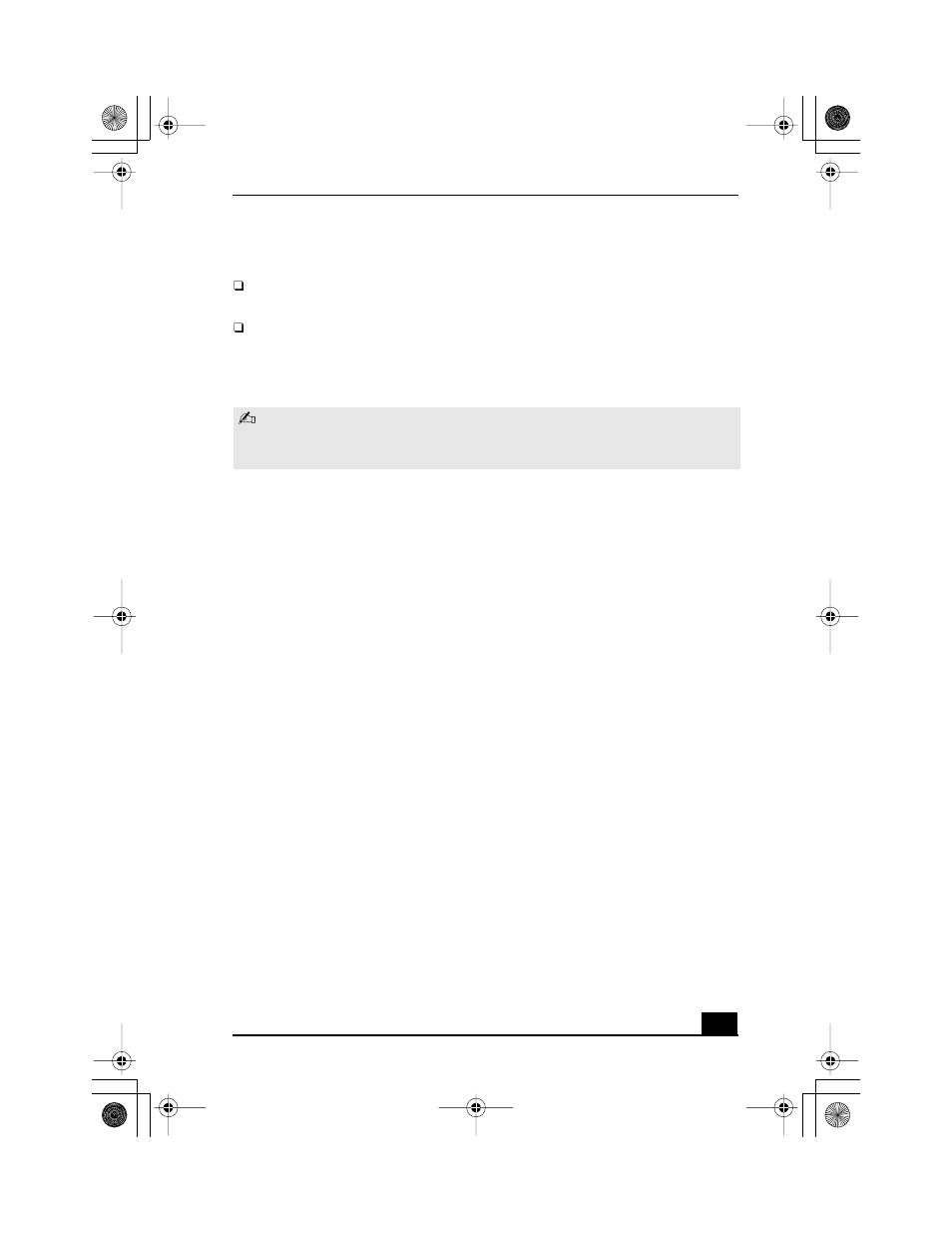 Recovery cds | Sony PCG-FR130 User Manual | Page 17 / 68