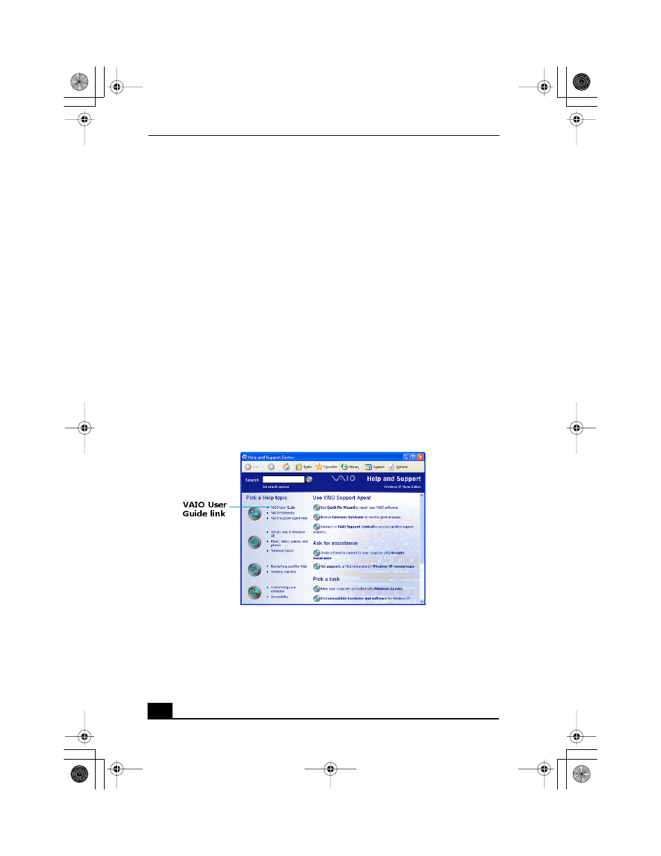 Locating your vaio computer user guide | Sony PCG-FR130 User Manual | Page 32 / 68